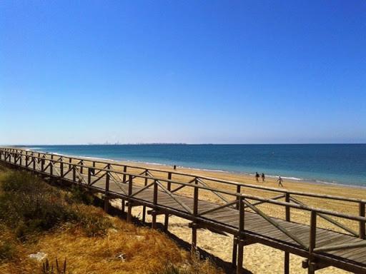 Apartamento Alegria Apartment Rota Bagian luar foto