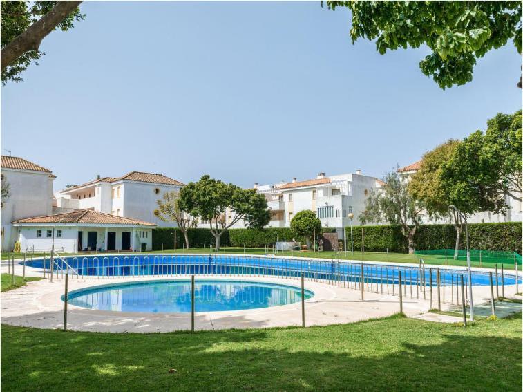Apartamento Alegria Apartment Rota Bagian luar foto